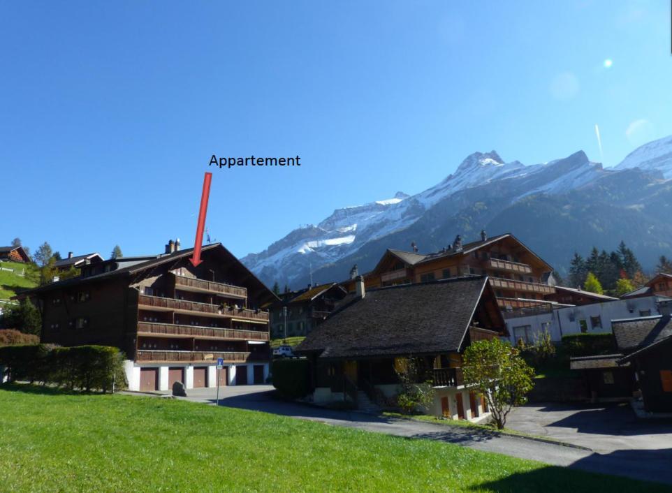 Prevert Daire Les Diablerets Dış mekan fotoğraf