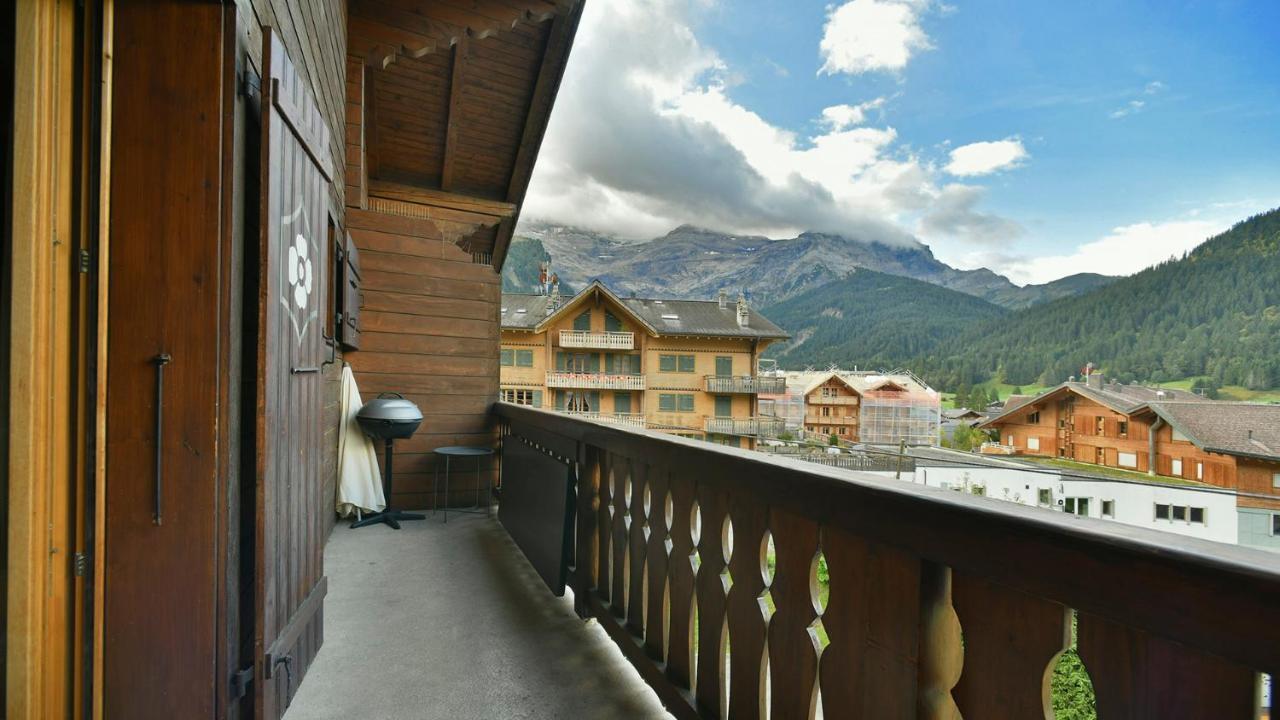 Prevert Daire Les Diablerets Dış mekan fotoğraf